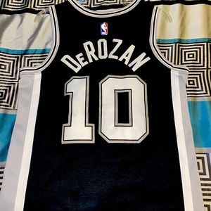 San Antonio Spurs Demar Derozan #10 jersey